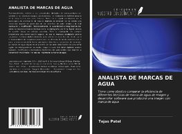 ANALISTA DE MARCAS DE AGUA