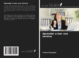 Aprender a leer una nómina