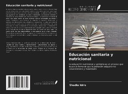 Educación sanitaria y nutricional