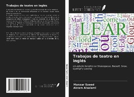 Trabajos de teatro en inglés