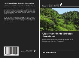 Clasificación de árboles forestales