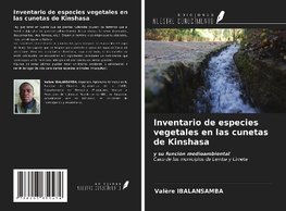 Inventario de especies vegetales en las cunetas de Kinshasa