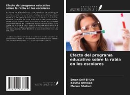 Efecto del programa educativo sobre la rabia en los escolares