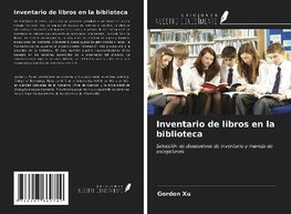 Inventario de libros en la biblioteca