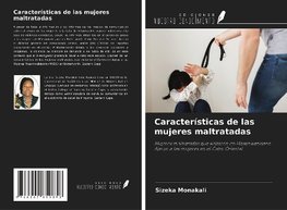 Características de las mujeres maltratadas