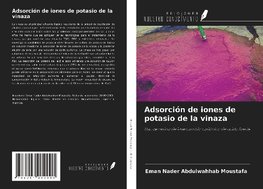 Adsorción de iones de potasio de la vinaza