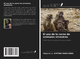 El uso de la carne de animales silvestres