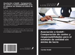 Asociación o GmbH - Comparación de costes y responsabilidades para el estatuto de entidad sin ánimo de lucro