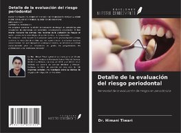 Detalle de la evaluación del riesgo periodontal