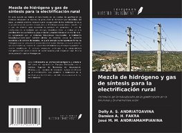 Mezcla de hidrógeno y gas de síntesis para la electrificación rural