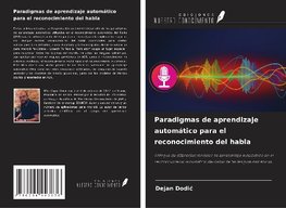 Paradigmas de aprendizaje automático para el reconocimiento del habla