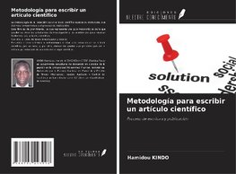 Metodología para escribir un artículo científico