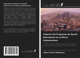 Impacto del Programa de Ajuste Estructural en el África Subsahariana