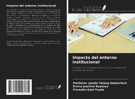 Impacto del entorno institucional