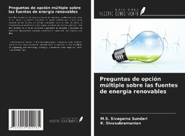 Preguntas de opción múltiple sobre las fuentes de energía renovables