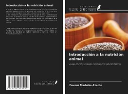 Introducción a la nutrición animal