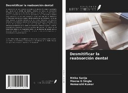 Desmitificar la reabsorción dental