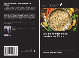 Uso de la soja y sus recetas en África