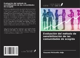 Evaluación del método de sensibilización de las comunidades de acogida