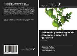 Economía y estrategias de comercialización del garbanzo