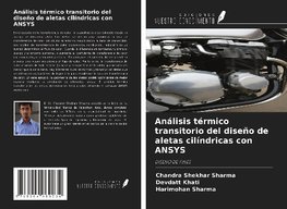 Análisis térmico transitorio del diseño de aletas cilíndricas con ANSYS