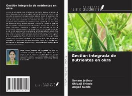 Gestión integrada de nutrientes en okra