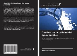 Gestión de la calidad del agua potable