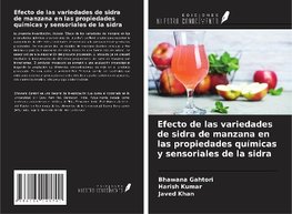 Efecto de las variedades de sidra de manzana en las propiedades químicas y sensoriales de la sidra