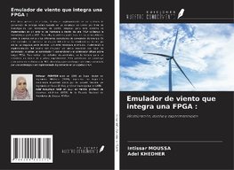 Emulador de viento que integra una FPGA :