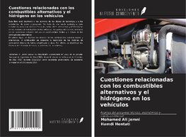 Cuestiones relacionadas con los combustibles alternativos y el hidrógeno en los vehículos