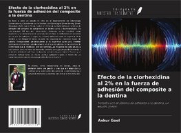 Efecto de la clorhexidina al 2% en la fuerza de adhesión del composite a la dentina