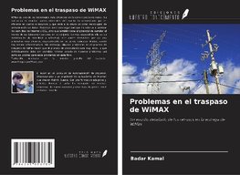 Problemas en el traspaso de WiMAX