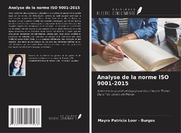 Analyse de la norme ISO 9001-2015