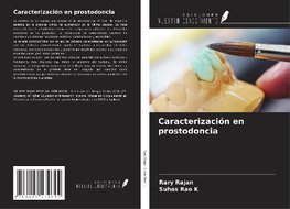 Caracterización en prostodoncia