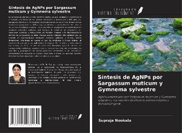 Síntesis de AgNPs por Sargassum muticum y Gymnema sylvestre