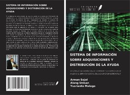 SISTEMA DE INFORMACIÓN SOBRE ADQUISICIONES Y DISTRIBUCIÓN DE LA AYUDA