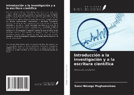 Introducción a la investigación y a la escritura científica