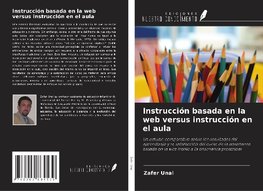 Instrucción basada en la web versus instrucción en el aula