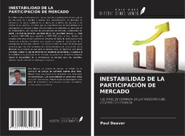 INESTABILIDAD DE LA PARTICIPACIÓN DE MERCADO