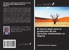 El marco legal para la protección de los derechos ambientales en Nigeria