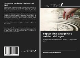 Leptospira patógena y calidad del agua