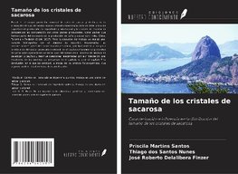 Tamaño de los cristales de sacarosa