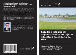 Estudio ecológico de algunas plantas forrajeras silvestres en el Delta del Nilo