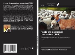 Peste de pequeños rumiantes (PPR)