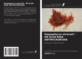 Kappaphycus alvarezii - UN ALGA ROJA ANTIMICROBIANA