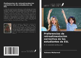 Preferencias de retroalimentación correctiva de los estudiantes de ESL