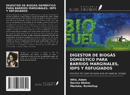 DIGESTOR DE BIOGÁS DOMÉSTICO PARA BARRIOS MARGINALES, IDPS Y REFUGIADOS