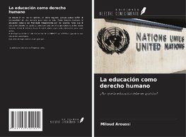 La educación como derecho humano