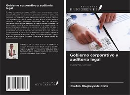 Gobierno corporativo y auditoría legal