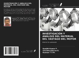 INVESTIGACIÓN Y ANÁLISIS DEL MATERIAL DEL VÁSTAGO DEL MOTOR